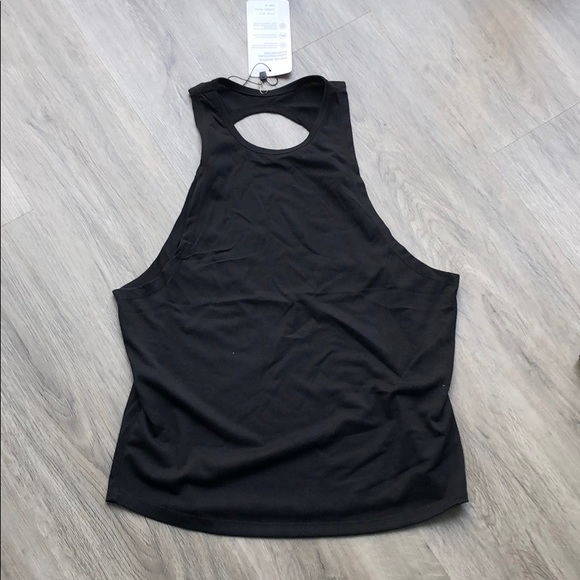 the free yoga Tops - NWT black yoga shirt